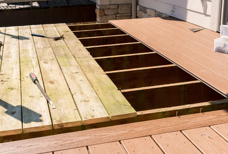 Patio Under Deck