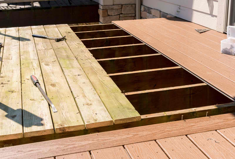 wood vs. composite deck