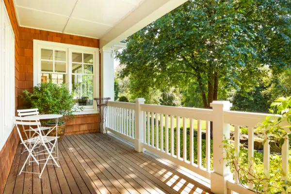 Porches Services in Broomfield CO Thornton Deck Builders