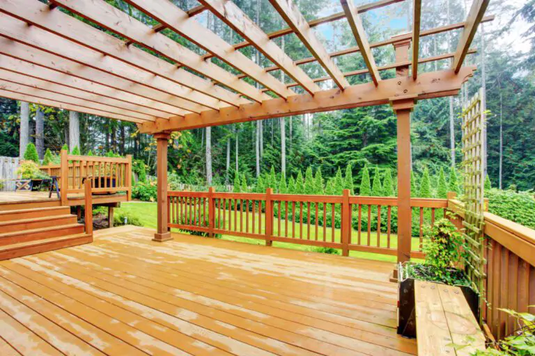 Landscape Outdoor Deck - All Pro Thornton Deck Builders CO