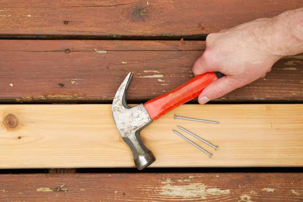 Replace the rotten boards right away - All Pro Thornton Deck Builders