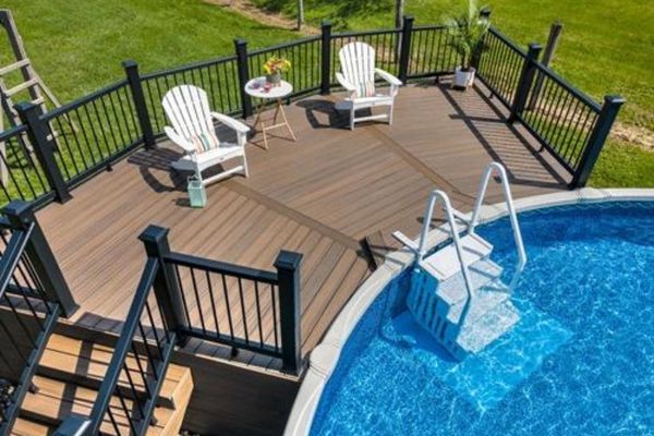 Above Pool Deck Services - All Pro Thornton Deck Builders