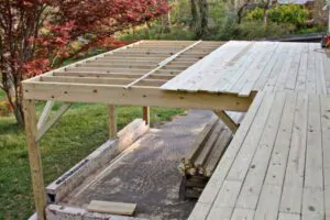 Deck Construction and Design - All Pro Thornton Deck Builders