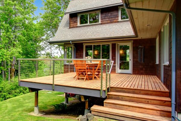 Deck Design - All Pro Thornton Deck Builders