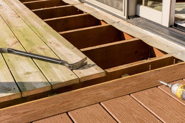 Deck Replacement - All Pro Thornton Deck Builders
