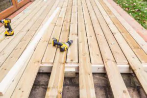Advantages of Building a Ground Level Wooden Deck, Deck Design and Installation,  All Pro Thornton Deck Builders