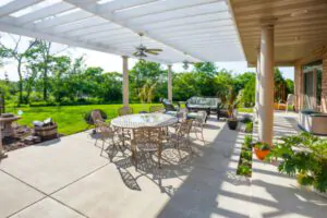 Enhancing Your Concrete Patio with a Pergola, All Pro Thornton Deck Builders