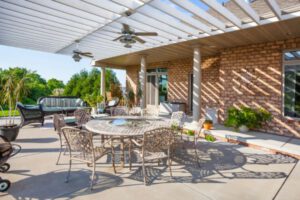 How to Build a Pergola on a Patio