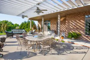 How to Build a Pergola on a Patio, All Pro Thornton Deck Builders