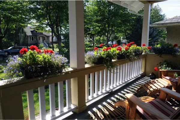 Plotting the Perfect Placement for Your Porch Railing, Porch Design and Installation, All Pro Thornton Deck Builders