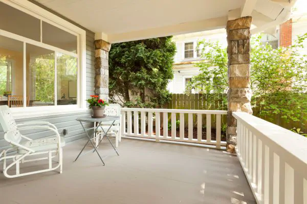 Right Railing for Your Porch, Porch Design and Installation, All Pro Thornton Deck Builders