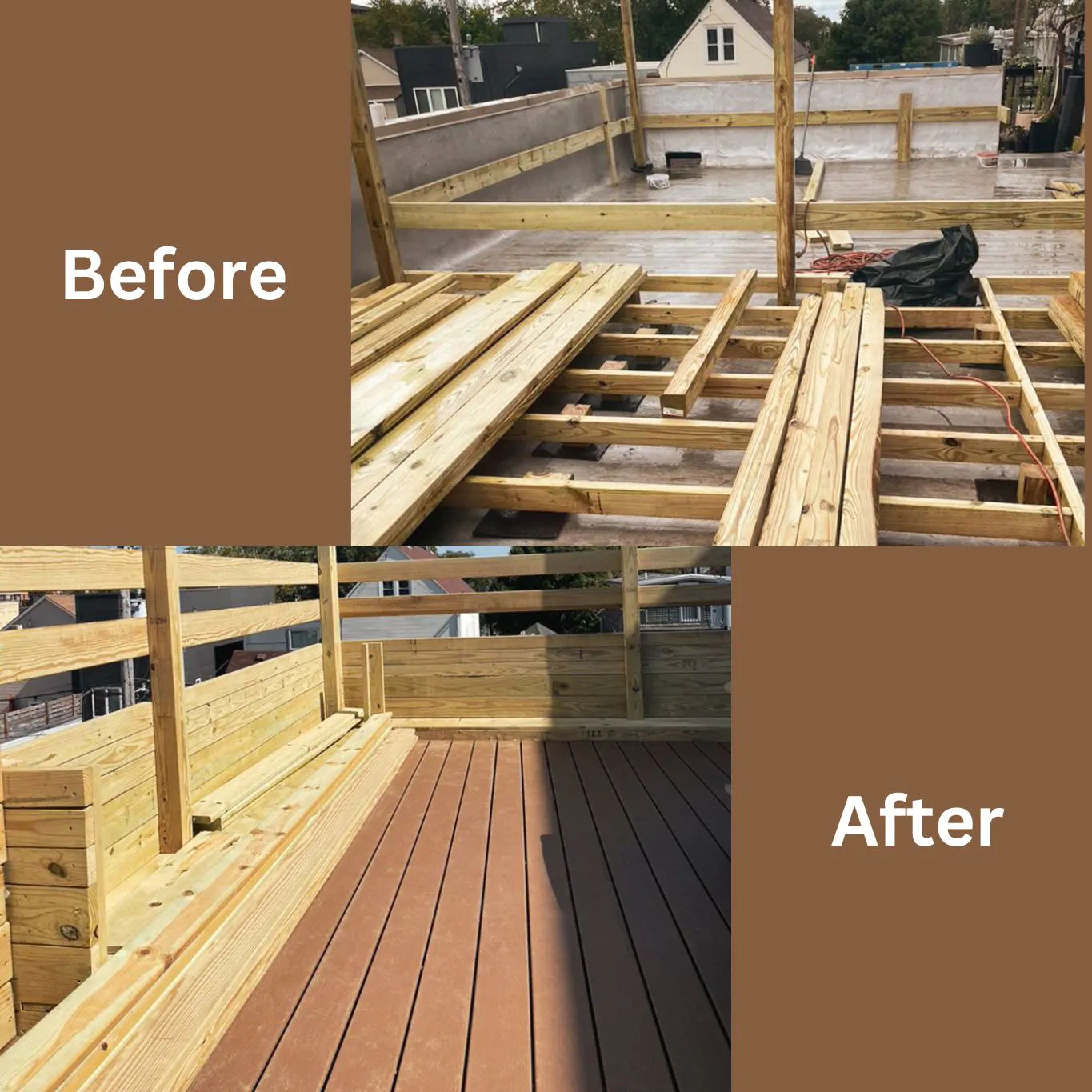 Custom Deck Installation Service - All Pro Thornton Deck Builders