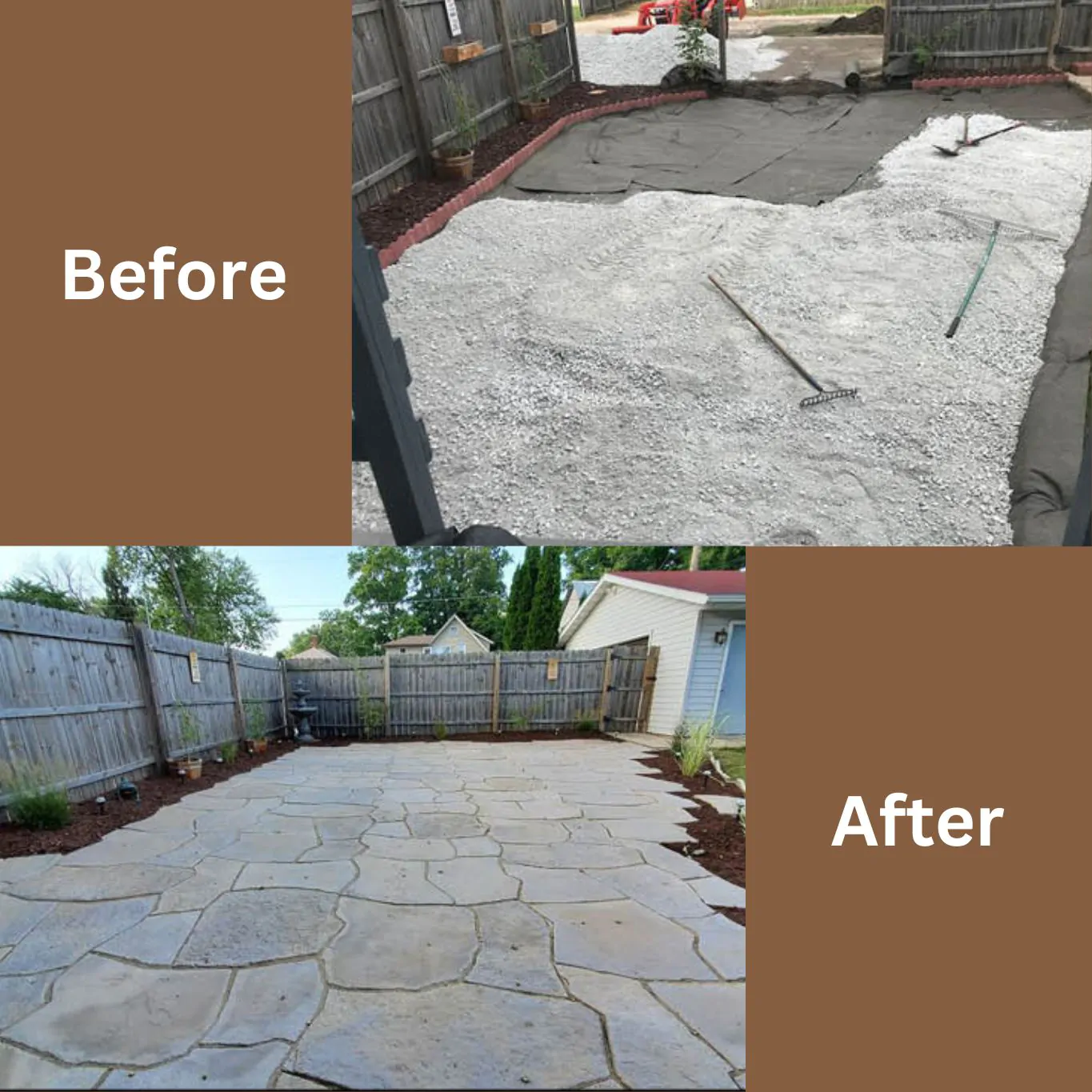 Patio and Hardscape Installation Service - All Pro Thornton Deck Builders