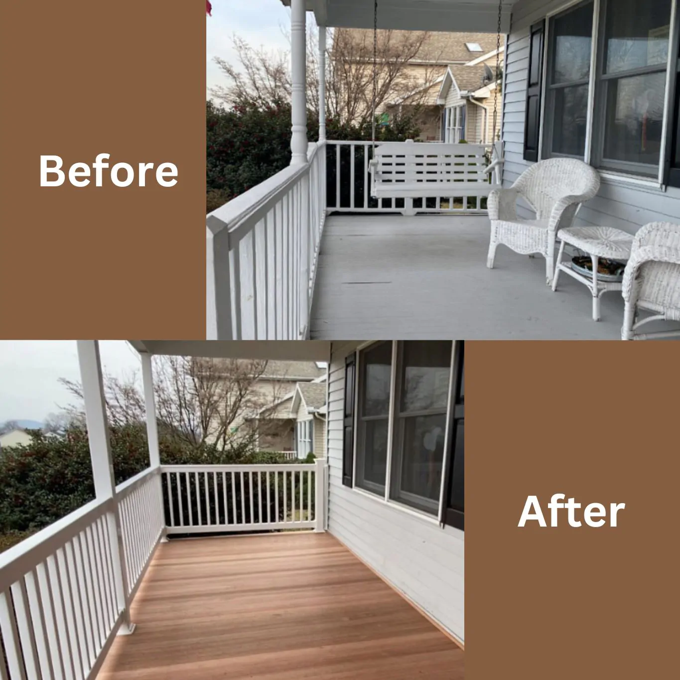 Porches Design and Installation - All Pro Thornton Deck Builders