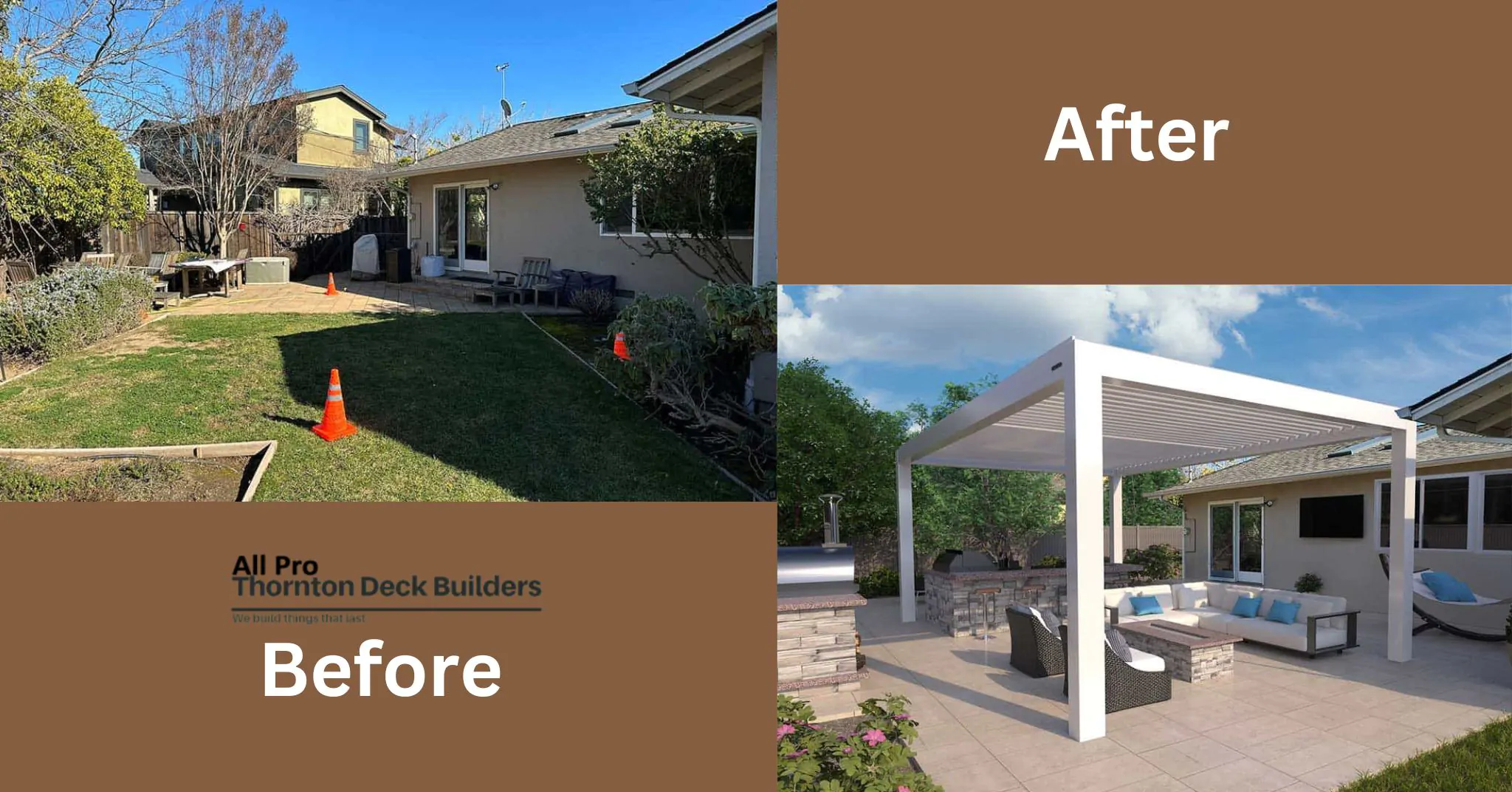 Shade Structures Installation - All Pro Thornton Deck Builders