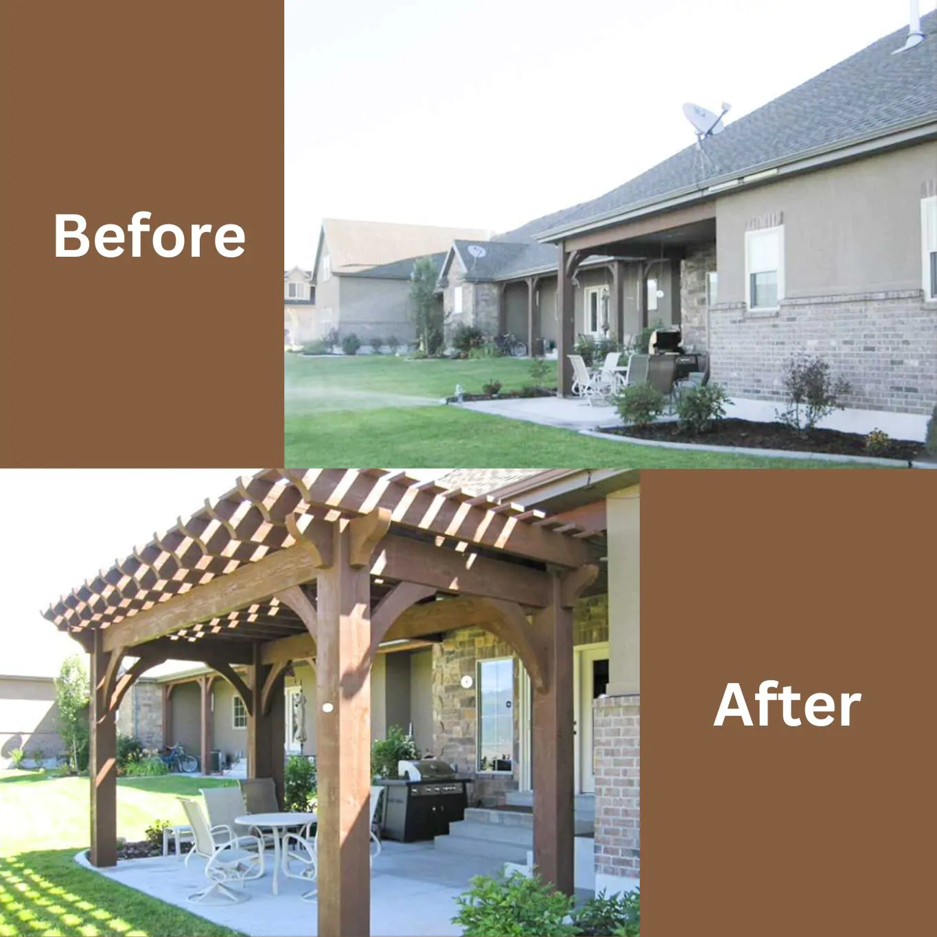 Shades Structures and Pergolas Installation - All Pro Thornton Deck Builders