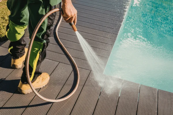 How To Clean Pool Deck The Ultimate Guide - All Pro Thornton Deck Builders