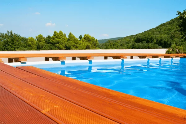 Paint A Pool Deck - All Pro Thornton Deck Builders