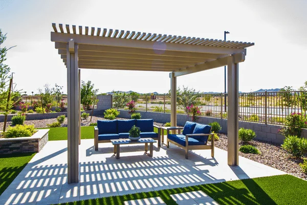 Stay Cool This Summer Under a Pergola With a Roof - All Pro Thornton Deck Builders