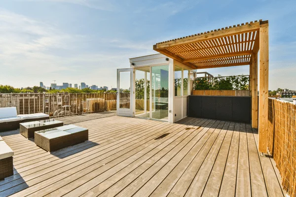 Successful Rooftop Deck Construction - All Pro Thornton Deck Builders