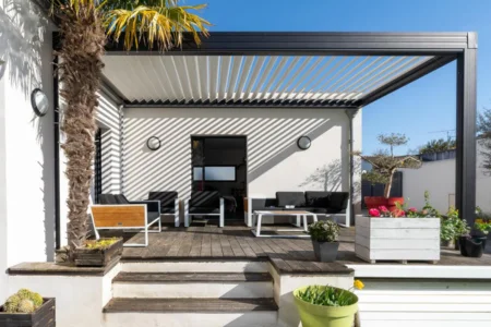 Backyard Shade Structures for Small Space