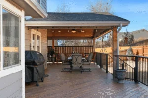 Under-Deck Roofing Means for Your Outdoor Living Space - All Pro Thornton Deck Builders